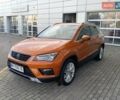 Помаранчевий Сеат Ateca, об'ємом двигуна 1.4 л та пробігом 69 тис. км за 20900 $, фото 2 на Automoto.ua