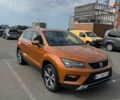 Оранжевый Сеат Ateca, объемом двигателя 1.4 л и пробегом 154 тыс. км за 20300 $, фото 1 на Automoto.ua