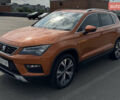 Оранжевый Сеат Ateca, объемом двигателя 1.4 л и пробегом 154 тыс. км за 20300 $, фото 1 на Automoto.ua
