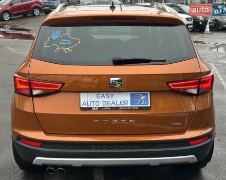 Оранжевый Сеат Ateca, объемом двигателя 1.4 л и пробегом 147 тыс. км за 20990 $, фото 4 на Automoto.ua