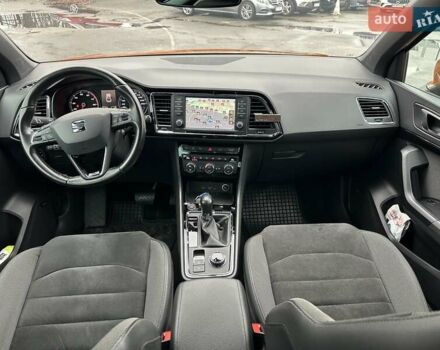 Оранжевый Сеат Ateca, объемом двигателя 1.4 л и пробегом 147 тыс. км за 20990 $, фото 39 на Automoto.ua