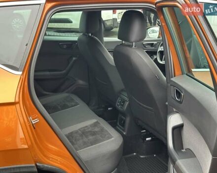 Оранжевый Сеат Ateca, объемом двигателя 1.4 л и пробегом 147 тыс. км за 20990 $, фото 37 на Automoto.ua