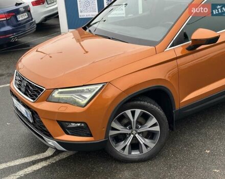 Оранжевый Сеат Ateca, объемом двигателя 1.4 л и пробегом 147 тыс. км за 20990 $, фото 8 на Automoto.ua