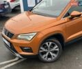Оранжевый Сеат Ateca, объемом двигателя 1.4 л и пробегом 147 тыс. км за 20990 $, фото 8 на Automoto.ua
