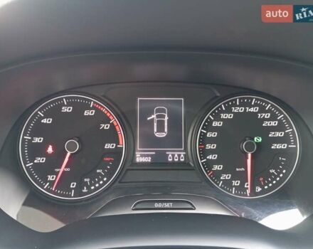 Оранжевый Сеат Ateca, объемом двигателя 1.4 л и пробегом 69 тыс. км за 20200 $, фото 16 на Automoto.ua