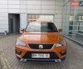 Помаранчевий Сеат Ateca, об'ємом двигуна 1.4 л та пробігом 69 тис. км за 20900 $, фото 1 на Automoto.ua