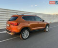 Оранжевый Сеат Ateca, объемом двигателя 1.97 л и пробегом 208 тыс. км за 21300 $, фото 3 на Automoto.ua