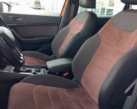 Оранжевый Сеат Ateca, объемом двигателя 1.4 л и пробегом 69 тыс. км за 20200 $, фото 12 на Automoto.ua
