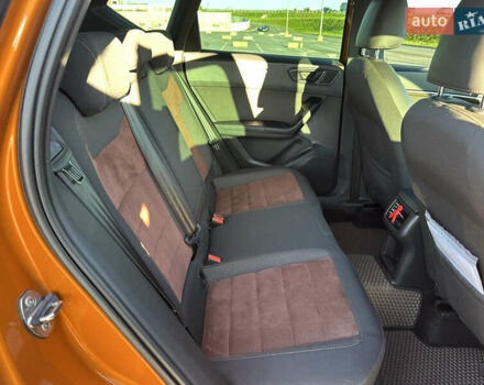 Оранжевый Сеат Ateca, объемом двигателя 1.97 л и пробегом 208 тыс. км за 21300 $, фото 13 на Automoto.ua