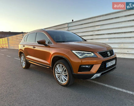 Оранжевый Сеат Ateca, объемом двигателя 1.97 л и пробегом 208 тыс. км за 21300 $, фото 1 на Automoto.ua
