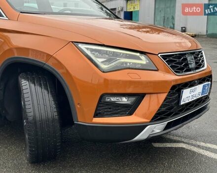 Оранжевый Сеат Ateca, объемом двигателя 1.4 л и пробегом 147 тыс. км за 20990 $, фото 11 на Automoto.ua