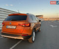Оранжевый Сеат Ateca, объемом двигателя 1.97 л и пробегом 208 тыс. км за 21300 $, фото 4 на Automoto.ua