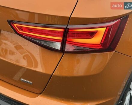 Оранжевый Сеат Ateca, объемом двигателя 1.4 л и пробегом 147 тыс. км за 20990 $, фото 15 на Automoto.ua