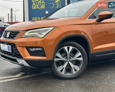 Оранжевый Сеат Ateca, объемом двигателя 1.4 л и пробегом 147 тыс. км за 20990 $, фото 9 на Automoto.ua