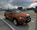 Помаранчевий Сеат Ateca, об'ємом двигуна 1.4 л та пробігом 82 тис. км за 16500 $, фото 1 на Automoto.ua