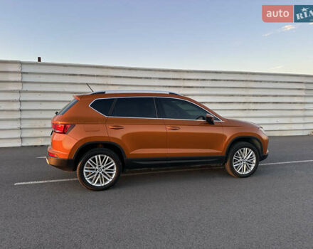 Оранжевый Сеат Ateca, объемом двигателя 1.97 л и пробегом 208 тыс. км за 21300 $, фото 2 на Automoto.ua