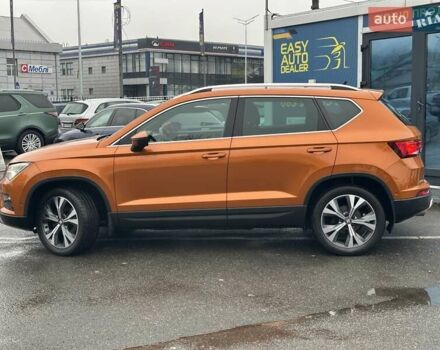 Оранжевый Сеат Ateca, объемом двигателя 1.4 л и пробегом 147 тыс. км за 20990 $, фото 6 на Automoto.ua
