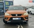 Оранжевый Сеат Ateca, объемом двигателя 1.4 л и пробегом 147 тыс. км за 20990 $, фото 1 на Automoto.ua