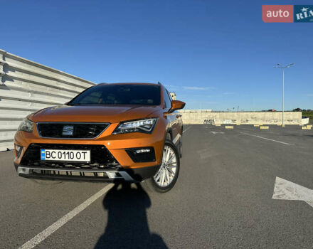 Оранжевый Сеат Ateca, объемом двигателя 1.97 л и пробегом 208 тыс. км за 21300 $, фото 8 на Automoto.ua