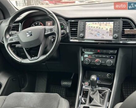 Оранжевый Сеат Ateca, объемом двигателя 1.4 л и пробегом 147 тыс. км за 20990 $, фото 40 на Automoto.ua