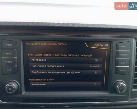 Помаранчевий Сеат Ateca, об'ємом двигуна 1.4 л та пробігом 69 тис. км за 20900 $, фото 22 на Automoto.ua