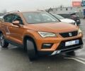 Оранжевый Сеат Ateca, объемом двигателя 1.4 л и пробегом 147 тыс. км за 20990 $, фото 2 на Automoto.ua