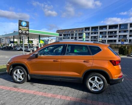 Помаранчевий Сеат Ateca, об'ємом двигуна 0 л та пробігом 75 тис. км за 20777 $, фото 7 на Automoto.ua