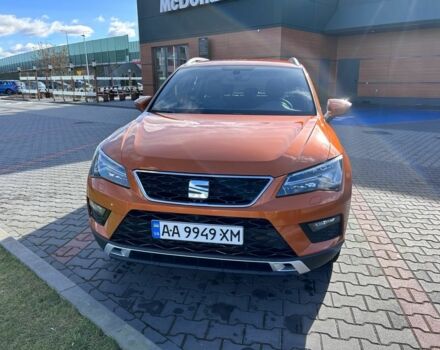 Помаранчевий Сеат Ateca, об'ємом двигуна 0 л та пробігом 75 тис. км за 20777 $, фото 1 на Automoto.ua