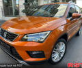 Помаранчевий Сеат Ateca, об'ємом двигуна 1.6 л та пробігом 49 тис. км за 26900 $, фото 1 на Automoto.ua