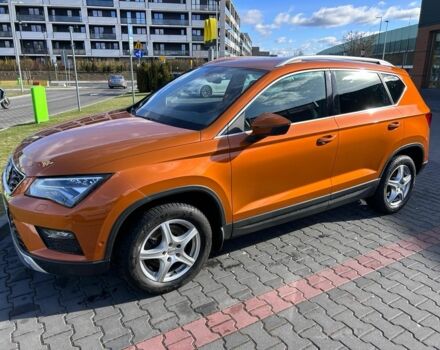 Помаранчевий Сеат Ateca, об'ємом двигуна 0 л та пробігом 75 тис. км за 20777 $, фото 2 на Automoto.ua