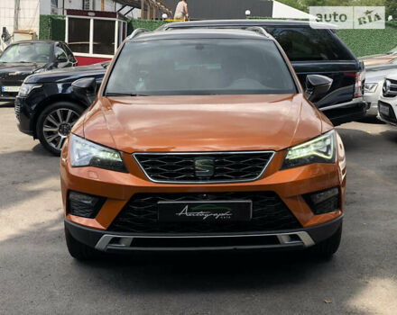 Оранжевый Сеат Ateca, объемом двигателя 2 л и пробегом 22 тыс. км за 32500 $, фото 13 на Automoto.ua