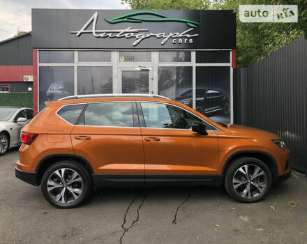 Оранжевый Сеат Ateca, объемом двигателя 2 л и пробегом 22 тыс. км за 32500 $, фото 10 на Automoto.ua