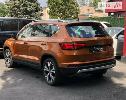 Оранжевый Сеат Ateca, объемом двигателя 2 л и пробегом 22 тыс. км за 32500 $, фото 8 на Automoto.ua