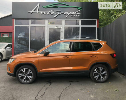 Оранжевый Сеат Ateca, объемом двигателя 2 л и пробегом 22 тыс. км за 32500 $, фото 7 на Automoto.ua