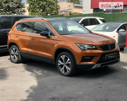 Оранжевый Сеат Ateca, объемом двигателя 2 л и пробегом 22 тыс. км за 32500 $, фото 6 на Automoto.ua