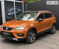 Оранжевый Сеат Ateca, объемом двигателя 2 л и пробегом 22 тыс. км за 32500 $, фото 1 на Automoto.ua