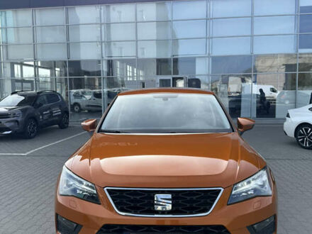 Сеат Ateca 2017 в Львове на Automoto.ua Оранжевый Сеат Ateca, объемом двигателя 1.4 л и пробегом 48 тыс. км за 19400 $, фото 1 на Automoto.ua