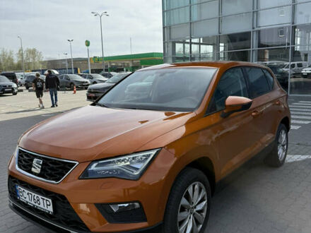 Сеат Ateca 2017 у Львові на Automoto.ua Помаранчевий Сеат Ateca, об'ємом двигуна 1.4 л та пробігом 48 тис. км за 18900 $, фото 1 на Automoto.ua
