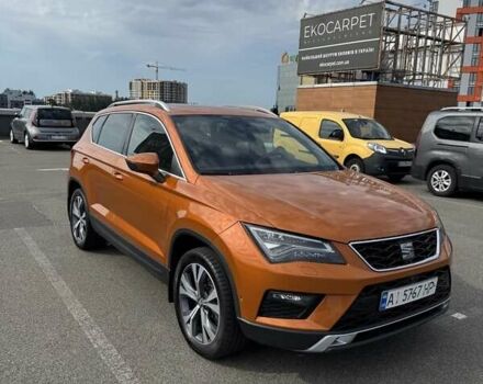 Помаранчевий Сеат Ateca, об'ємом двигуна 1.4 л та пробігом 154 тис. км за 20300 $, фото 1 на Automoto.ua