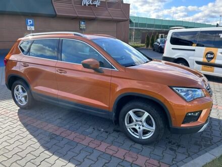 Оранжевый Сеат Ateca, объемом двигателя 0 л и пробегом 75 тыс. км за 23000 $, фото 1 на Automoto.ua