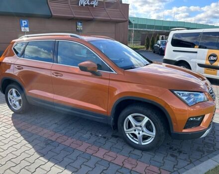 Помаранчевий Сеат Ateca, об'ємом двигуна 0 л та пробігом 75 тис. км за 20777 $, фото 1 на Automoto.ua