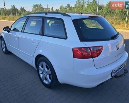 Белый Сеат Exeo ST, объемом двигателя 1.6 л и пробегом 136 тыс. км за 7500 $, фото 8 на Automoto.ua