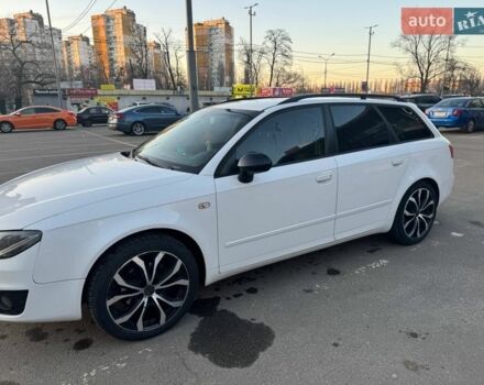 Белый Сеат Exeo ST, объемом двигателя 1.97 л и пробегом 286 тыс. км за 8000 $, фото 4 на Automoto.ua