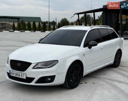 Білий Сеат Exeo ST, об'ємом двигуна 1.97 л та пробігом 229 тис. км за 9333 $, фото 5 на Automoto.ua