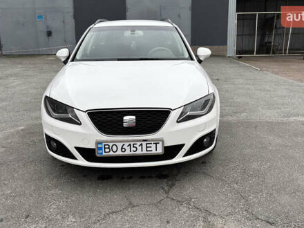 Сеат Exeo ST 2013 в Тернополе на Automoto.ua Белый Сеат Exeo ST, объемом двигателя 2 л и пробегом 241 тыс. км за 8300 $, фото 1 на Automoto.ua