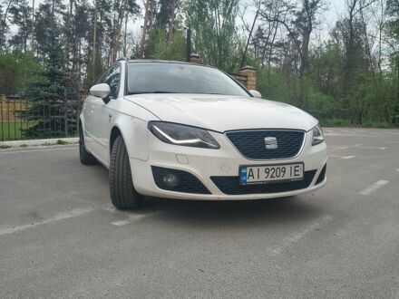 Белый Сеат Exeo ST, объемом двигателя 1.97 л и пробегом 396 тыс. км за 6900 $, фото 1 на Automoto.ua