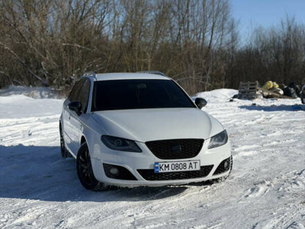 Білий Сеат Exeo ST, об'ємом двигуна 1.97 л та пробігом 235 тис. км за 8999 $, фото 1 на Automoto.ua