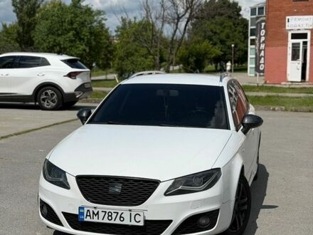 Белый Сеат Exeo ST, объемом двигателя 1.97 л и пробегом 245 тыс. км за 7499 $, фото 1 на Automoto.ua