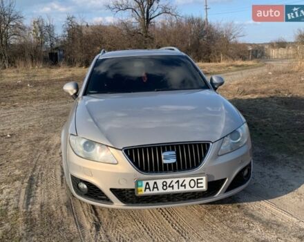 Бежевый Сеат Exeo ST, объемом двигателя 2 л и пробегом 388 тыс. км за 7300 $, фото 1 на Automoto.ua