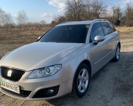 Бежевый Сеат Exeo ST, объемом двигателя 2 л и пробегом 388 тыс. км за 6350 $, фото 1 на Automoto.ua